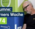 Bild: Christian Gold
Frank Werner kommentiert die Themen des Woche.