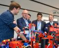 Bild: jut
Weidener Richter und Staatsanwälte besuchen die Weiden Business School.