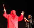 Bild: stg
Stefan Keim und Michaela Schaffrath sorgen für einen vergnüglichen Theaterabend in Weiden.