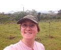 Bild: Paumer/exb
Elena Paumer bei einer Wiederaufforstungsaktion in Costa Rica.