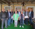 Bild: Burger/exb
Die geehrten Mitglieder des VdK-Ortsverbandes Waldsassen mit Bürgermeister Bernd Sommer (rechts), VdK-Kreisvorsitzendem Georg Brand (Dritter von rechts) und Ortsvorsitzendem Michael Burger (links).