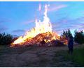Archivbild: Andreas Eckert
Ein mächtiges Feuer gab es über Jahrzehnte hinweg am „Stoameierl“ zu bewundern – doch diese Tradition ist Geschichte.