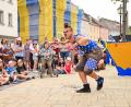 Bild: Florian Miedl
Ray Circus aus Israel verzauberte sein Publikum mit ganz besonderer Clownerie.