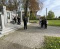 Bild: Mittelschule Mitterteich/exb
Eine Stadtrallye durch Mitterteich stand beim Besuch der Partnerschule aus Tachov aus.
