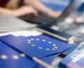 Symbolbild: Marijan Murat/dpa
35 Parteien sind in Deutschland bei der Europawahl 2024 angetreten.