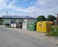 Bild: sne
Immer wieder wird an den Containern am Bauhof illegal Müll entsorgt. Bürgermeister Johannes Schmid will nun mit Video-Überwachung reagieren.