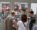 Bild: gf
Die "Robox" ist ein intelligentes Zeilensystem der Baumann Automation, standardisiert in Mechanik, Elektrik und Software. Und sie kann je nach Kundenanforderung beliebig erweitert werden.