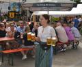 Archivbild: kki
Alle Hände voll zu tun haben die Helfer der Vereine, damit am Pirkerfest am kommenden Sonntag wieder gefeiert werden kann.