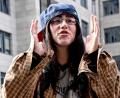 Bild: Britta Pedersen/dpa
„Ich hasse Feiglinge wirklich“, sagt die US-amerikanische Sängerin Billie Eilish.