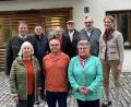 Bild: Naturfreunde Mitterteich/exb
Neuwahlen gab es bei den Naturfreunden Mitterteich. Vorne (von links) Vorsitzende Angelika Müller, Klaus Hammer und Angela Baier sowie hinten (von links) Bürgermeister Stefan Grillmeier, Heinz Gleißner, Josef Weiß, Fritz Rüth, Anton Bauer und Barbara Lugert.