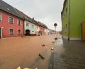 Archivbild: upl
Während die Flut durch Hahnbach schwappte, roch der Markt nach Öl.
