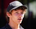Bild: David Davies/PA Wire/dpa
Andrea Kimi Antonelli könnte bald in der Formel 1 fahren.