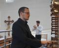 Bild: wel
Lukas Euler an der Orgel und Samuel Walter mit Trompete überzeugen das Publikum in ihrem Konzert "Barocke Größen".