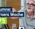 Bild: Christian Gold
Frank Werner kommentiert die Themen der Woche.