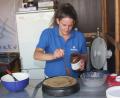 Archivbild: wro
Crêpes werden beim Bürgerfest vom Renault-Club frisch zubereitet.