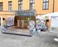 Bild: Bayerischer Landtag/exb
Das Bühnenfahrzeug des Bayerischen Landtags steht beim Bürgerfest am Sonntag, 16. Juni, in Tirschenreuth.