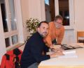 Bild: u
Pfarrer Stefan Fischer (links) und Ullrich Gerlach.