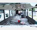 Bild: Polizeiinspektion Schwandorf/exb
Vermutlich Jugendliche zerstörten bei der Kartbahn in Wackersdorf zwei Busse und richteten einen Schaden im fünfstelligen Bereich an.