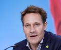 Symbolbild: Daniel Löb/dpa
Ludwig Hartmann, Fraktionsvorsitzender von Bündnis 90/Die Grünen im Bayerischen Landtag, spricht bei einer Pressekonferenz