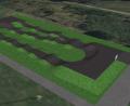 Bild: Radquartier GmbH/exb
So sähe der Entwurf der Firma "Radquartier" für den Pumptrack am DJK-Gelände in Weiden aus. Die Kosten von 470.000 Euro aber sind zu hoch. Und für einen geförderten Bau am Wittgarten fand sich im Bauausschuss keine Mehrheit.