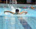 Archivbild: Hubert Ziegler
Am Wochenende wird das Schwimmerbecken im Hockermühlbad zum Wettkampfbecken. Beim 23. Kurfürstenpokal des TV Amberg sind rund 340 Schwimmer aus 16 Vereinen am Start.