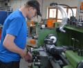 Bild: jr
Wichtige Arbeit wird in der Metall-Abteilung der Stiftlandwerkstätten geleistet.