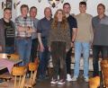 Bild: TTC Waldershof/exb
Neuwahlen beim TTC Waldershof: Im Bild von links Stefan Deubzer, Manfred Jost, Harald Andritzky, Alexander Raab, Jannika Zangmeister, Nicolai Bäumler, Hannes Andritzky, Roman Vavrinek.