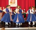 Bild: do
Die Kindertanzgruppe des Trachtenvereins Trabitz bereichert das Rahmenprogramm der Jubiläumsfeier.