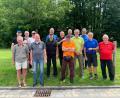 Bild: Roman Bauer 
15 Wanderfreunde des OWV Waldthurn erkunden den Bayerischen Wald zu Fuß.