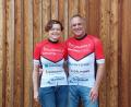 Bild: Cycling2Help
Marina und Markus Burgenmeister von "Cycling 2 Help"