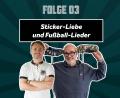 Bild: tow
Stefan Puhane (l) und Frank Werner sprechen über Panini-Alben und Fußball-Lieder.