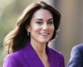 Bild: Aaron Chown/PA Wire/dpa
Prinzessin Kate wird an der Geburstagsparade ihres Schwiegervaters am Samstag teilnehmen.