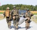 Symbolbild: Sebastian Niendorf/Bundeswehr
Der Bundeswehrstandort Oberviechtach hat jetzt eine eigene Sanitätskompanie, um im Ernstfall Hilfe zu leisten.