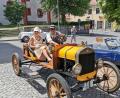 Archivbild: gz
2019 war der Ford-T mit Baujahr 1926 von Pavel Randa der älteste Oldtimer der Rallye.