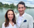 Bild: Oberpfalz-Medien
Der Amberger Konstantin von Randow und seine Partnerin Stephanie von Luttitz erwarten ein Baby.