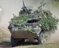 Symbolbild: Georgina Stubbs/PA Wire/dpa
Amerikanische Soldaten üben im Landkreis Tirschenreuth. Auf dem Symbolbild ist ein Stryker-Radschützenpanzer während des Manövers zu sehen.