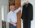 Bild: Gabi Schönberger
Der ehemalige Strafrichter und stellvertretende Direktor des Weidener Amtsgerichts, Hubert Windisch, hat seine Robe an den Nagel gehängt.