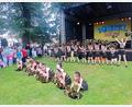 Bild: fpoz
Die „SV-Poppis“, die Cheerleader-Gruppe des SV Poppenreuth, bekamen einen Riesenapplaus für ihren fetzigen Auftritt.