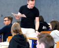 Bild: Matthias Peters/exb
Die Abschlussprüfungen an der Wirtschaftsschule haben begonnen.