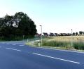 Bild: Eichl
Ein möglicher Standort für ein neues Gerätehaus der Edeldorfer Wehr ist unmittelbar am Ortseingang Theisseils gegenüber der Kläranlage.