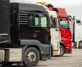 Symbolbild: Daniel Schäfer/dpa
Transportunternehmer können kaum ukrainische Fahrer beschäftigen. Das liegt an der zögerlichen Umsetzung von EU-Recht in Deutschland.