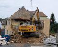 Bild: le
Die Abbrucharbeiten in der Kirchstraße.