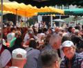 Bild: kro
Schon zur Mittagszeit war auf dem Tirschenreuther Bürgerfest mächtig was los.