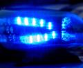 Bild: Klaus-Dietmar Gabbert/dpa
Blaulicht leuchtet auf einem Fahrzeug der Polizei.