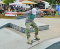 Bild: Ferdinand Sperber/exb
Beim Contest waren die besten Tricks und Styles gefragt.