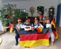 Bild: Daniela Donhauser/exb
EM-Fieber im Marienheim