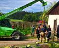 Bild: Kreisbrandinspektion Cham
Am Morgen musste ein Pferd aus einem 1,5 Meter tiefen Schacht befreit werden.