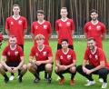 Bild: A. Schwarzmeier
Zum Trainingsauftakt waren diese Neuzugänge des SC Luhe-Wildenau dabei: (stehend von links) Maximilian Hiltl, Jonas Held, Toni Beierl, Pauls Weidhas; ( (hockend von links) Daniel Füssl, Emil Paul, Emilio Aza, Daniel Hartnegg.