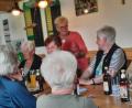 Bild: Elfriede Ackermann/exb
Die Reuther Senioren hatten viel Spaß beim Musik-Quiz im Sportheim.