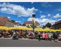 Bild: Regina Probst/exb
Von herrlichen Wetter begünstigt ist das Pfarrfest in Poppenricht.